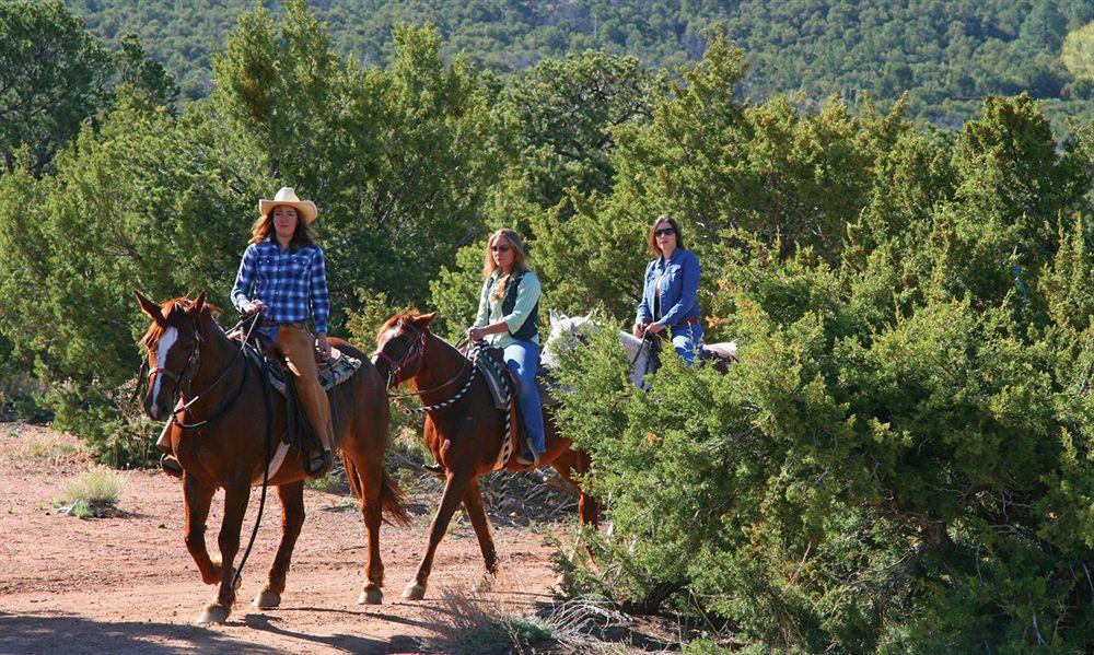 The Bishops Lodge Ranch Resort And Spa Rancho Encantado Eksteriør billede