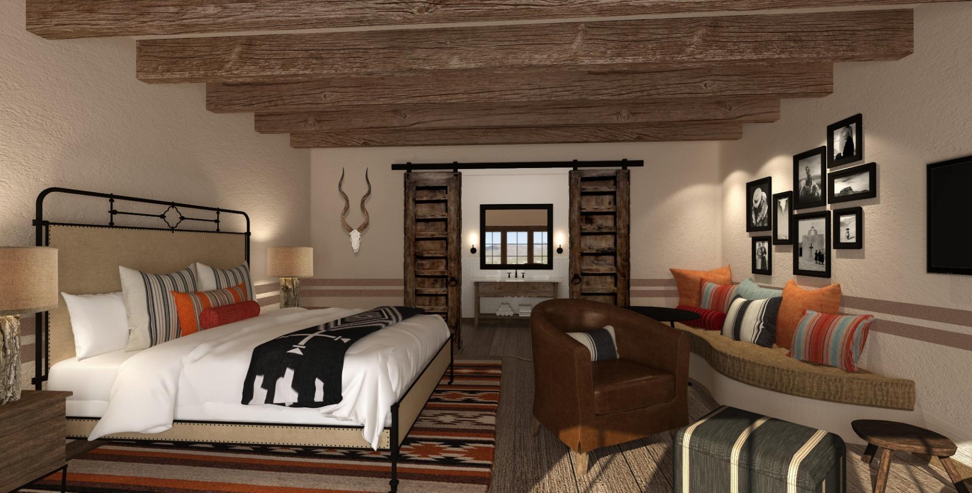 The Bishops Lodge Ranch Resort And Spa Rancho Encantado Eksteriør billede