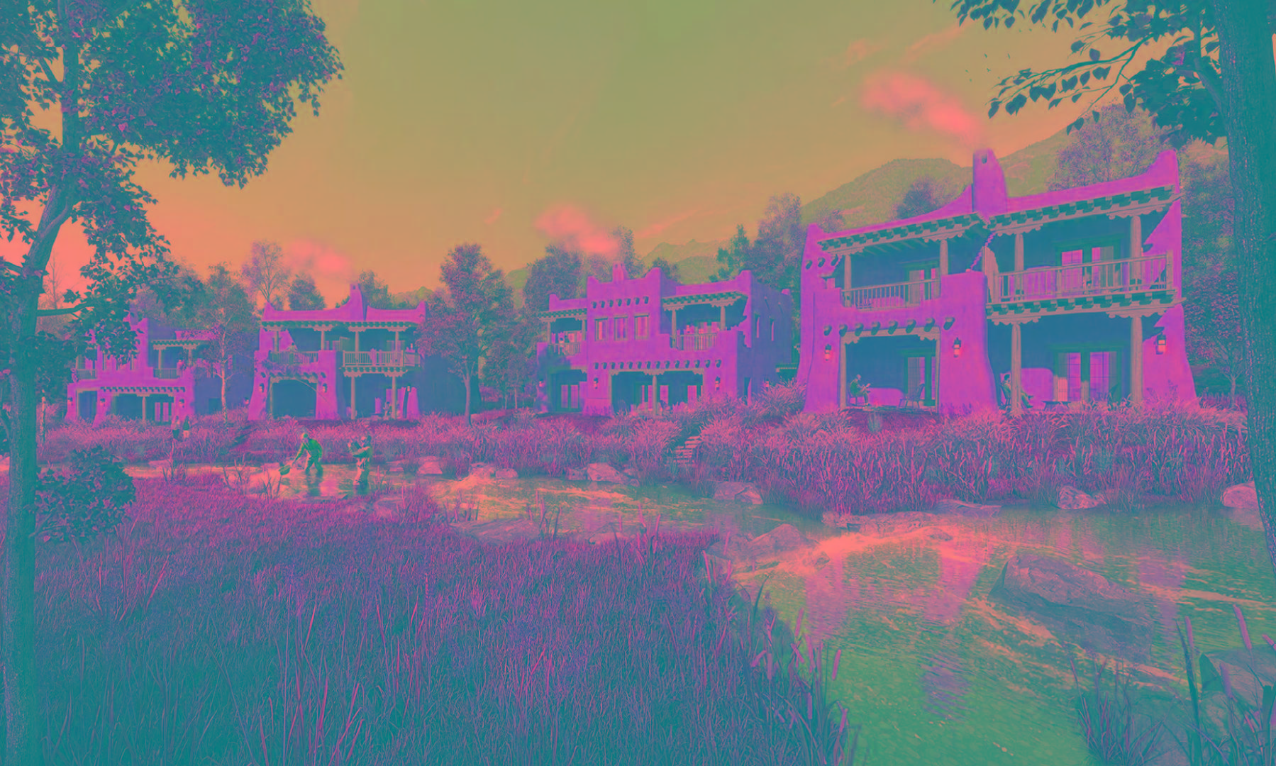 The Bishops Lodge Ranch Resort And Spa Rancho Encantado Eksteriør billede