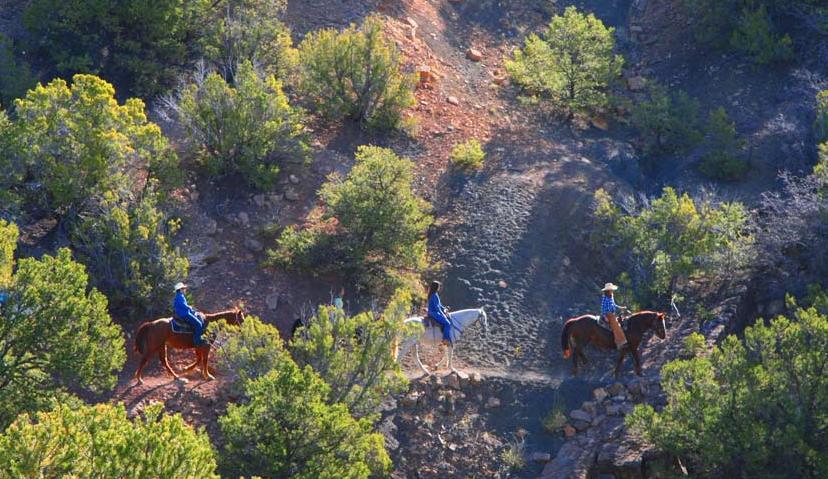 The Bishops Lodge Ranch Resort And Spa Rancho Encantado Eksteriør billede