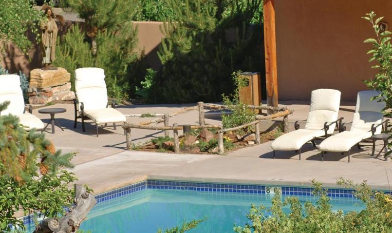 The Bishops Lodge Ranch Resort And Spa Rancho Encantado Eksteriør billede