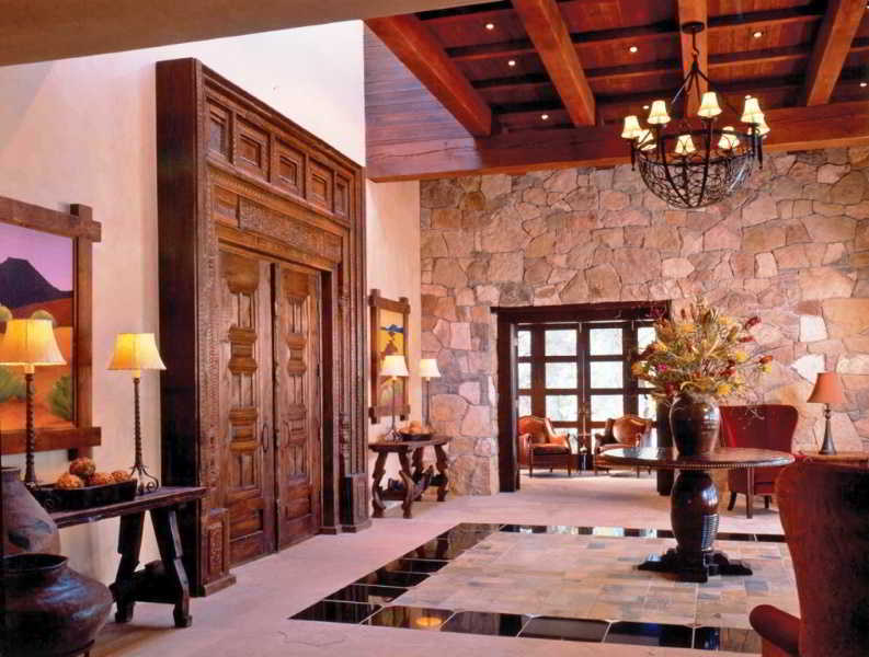 The Bishops Lodge Ranch Resort And Spa Rancho Encantado Interiør billede