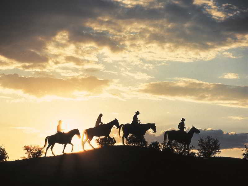 The Bishops Lodge Ranch Resort And Spa Rancho Encantado Eksteriør billede