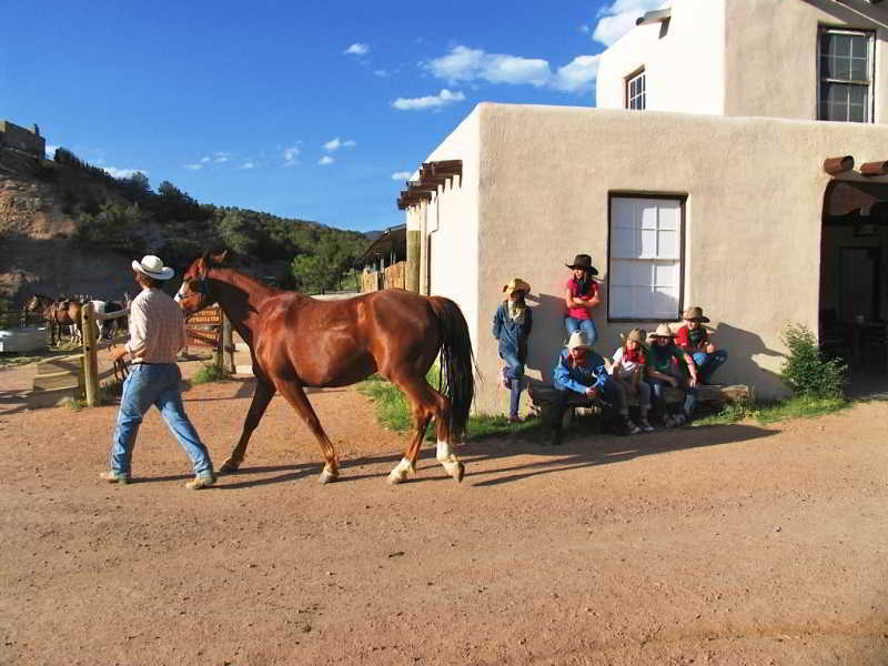 The Bishops Lodge Ranch Resort And Spa Rancho Encantado Eksteriør billede